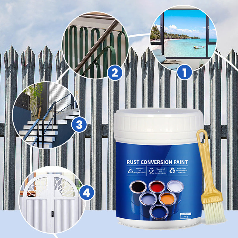 Water-based Metal Rust Inhibitor Multi-color Industrial Paint