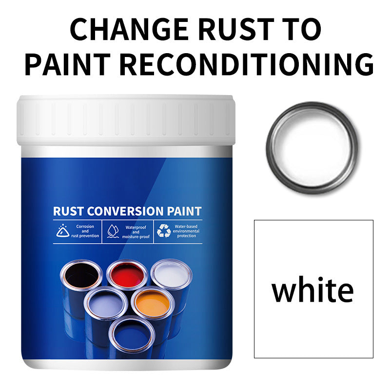 Water-based Metal Rust Inhibitor Multi-color Industrial Paint