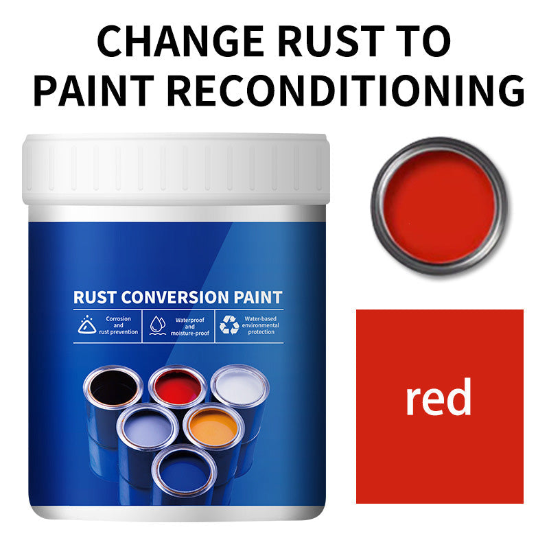 Water-based Metal Rust Inhibitor Multi-color Industrial Paint