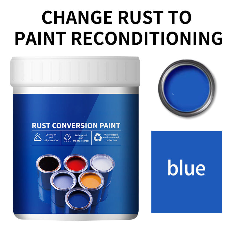 Water-based Metal Rust Inhibitor Multi-color Industrial Paint