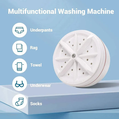 Smart Portable Washing Machine & Dishwasher